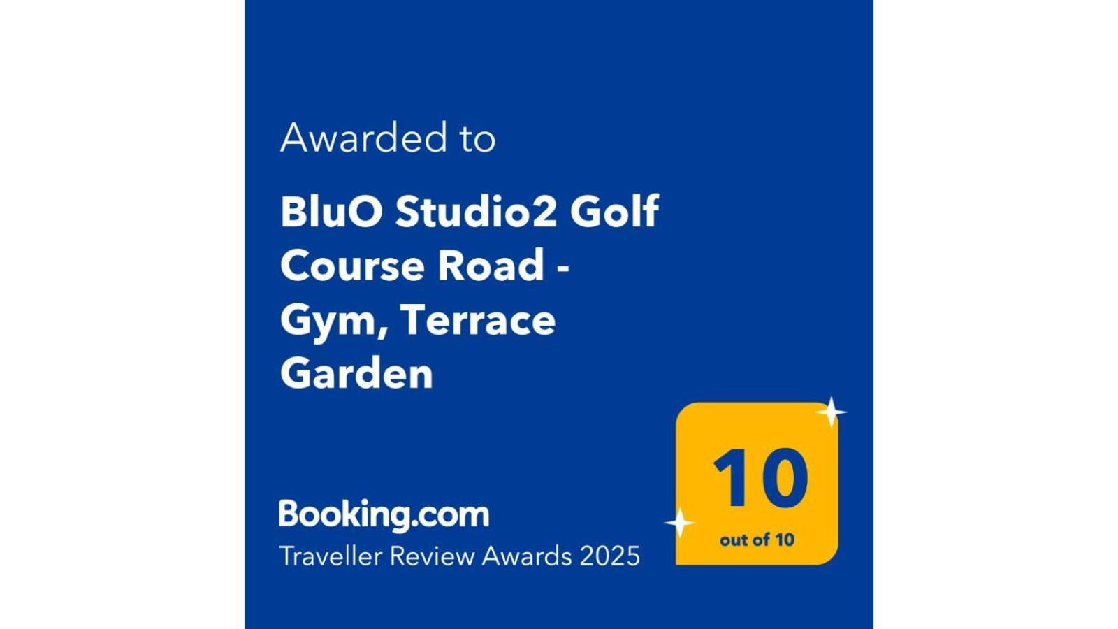 Bluo Studio2 Golf Course Road - Gym, Terrace Garden Gurgaon Eksteriør bilde